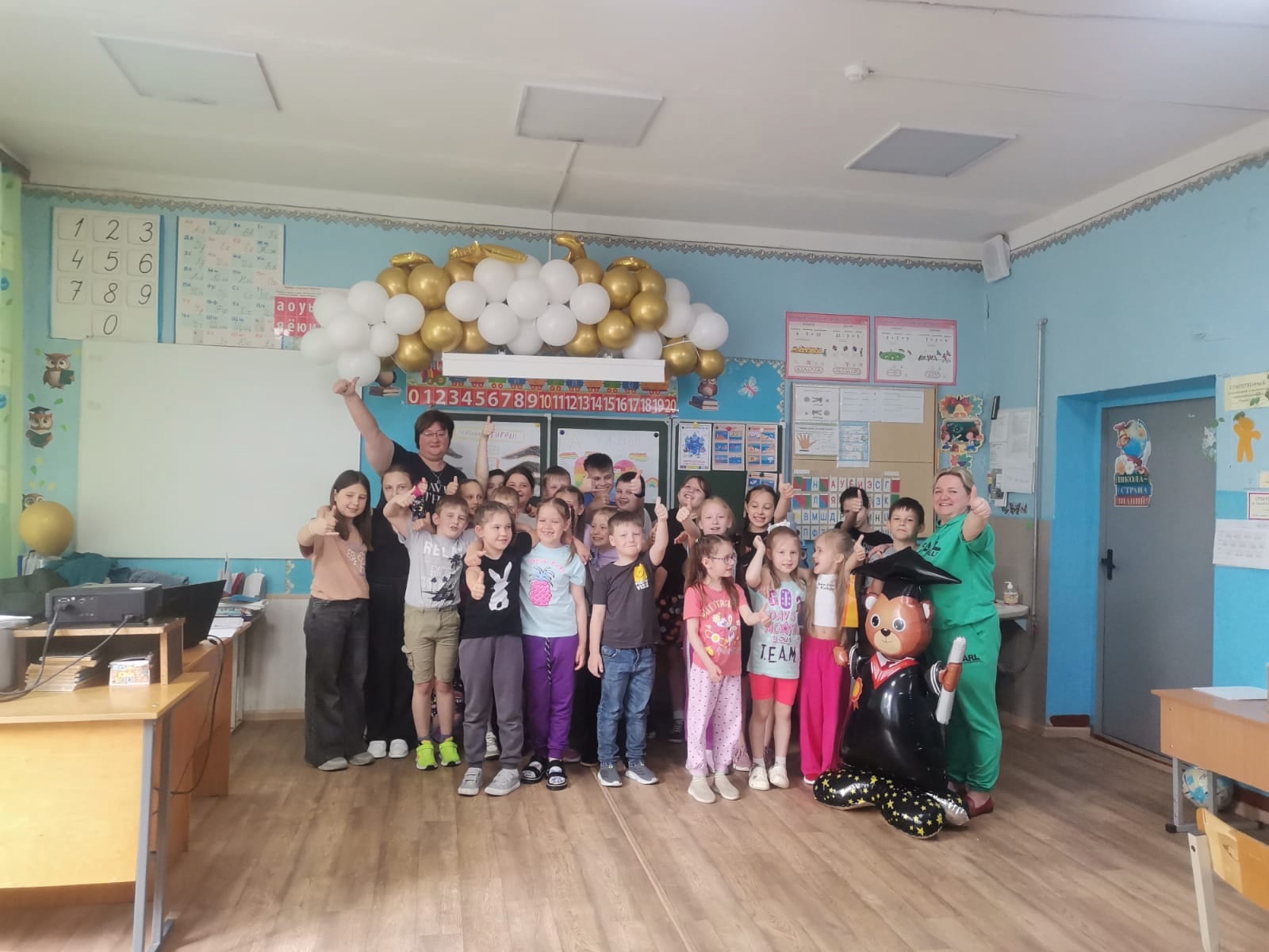 Открытие пришкольного лагеря дневного пребывания «Веселые ребята»!.