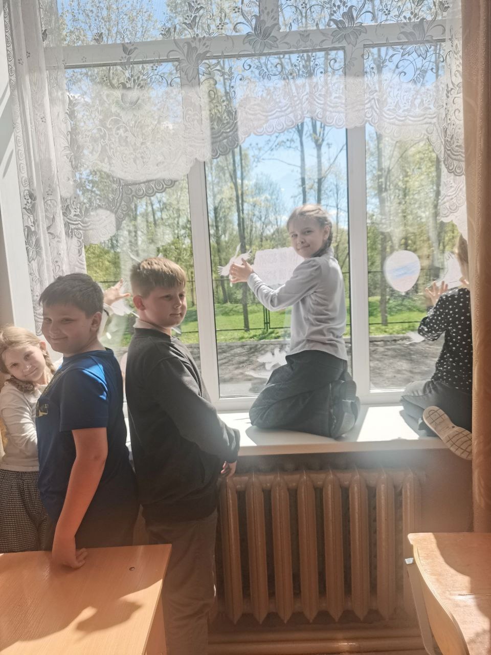 Акция «Окна Победы».